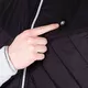 Ogrzewana kamizelka bezrękawnik męski inSPORTline Warmhim ∙ grzanie włóknem węglowym ∙ strefy brzuch/plecy/kręgosłup ∙ powerbank USB