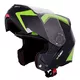 Kask motocyklowy szczękowy W-TEC Vexamo z blendą - Biały