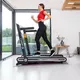 Bieżnia elektryczna składana inSPORTline inCondi T35i ∙ prędkość do 16 km/h ∙ 16 programów ∙ Bluetooth ∙ pas piersiowy