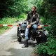 Skórzana kurtka motocyklowa W-TEC Mungelli - Brązowy Vintage