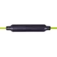 Drążek drgający (Flexi-Bar Easy) inSPORTline ∙ 160 cm ∙ włókno szklane ∙ niska trudność ∙ wzmacnia plecy, brzuch, mięśnie - Czarny