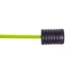 Drążek drgający (Flexi-Bar Easy) inSPORTline ∙ 160 cm ∙ włókno szklane ∙ niska trudność ∙ wzmacnia plecy, brzuch, mięśnie - Czarny