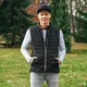 Męska kamizelka ogrzewana W-TEC HEATstem ∙ Active Heat Core ∙ 3 strefy grzewcze ∙ promienie IR ∙ elastyczne wstawki ∙ odblaskowe elementy