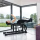 Elektryczna ławka grawitacyjna inSPORTline Inverso Ele