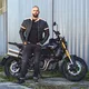 Męskie jeansy motocyklowe W-TEC Kancelor - Szary