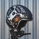Kask motocyklowy otwarty W-TEC Café Racer - 3Ways Surf