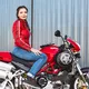 Męskie buty motocyklowe W-TEC Kostow - Czarny