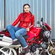 Męskie buty motocyklowe W-TEC Kostow - Czarny