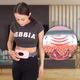 Pas masujący inSPORTline Barryfer ∙ ogrzewanie do 42 °C ∙ masaż powietrzny + EMS + wibracje