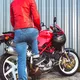 Męskie buty motocyklowe W-TEC Kostow - Czarny