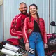 Męska kurtka motocyklowa W-TEC Patriot Red - Czerwony