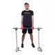 Łańcuch siłowy / treningowy inSPORTline Chainbos ∙ 15 kg ∙ stalowa konstrukcja ∙ montaż na sztangę ∙ do przysiadów i martwych ciągów
