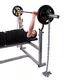 Łańcuch siłowy na gryf inSPORTline Chainbos ∙ 20 kg ∙ wytrzymała stal ∙ mocowanie pierścieniowe 50 mm ∙ progresywne obciążenie