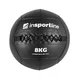Piłka lekarska inSPORTline Walbal SE 8 kg ∙ możliwość mocowania gum / lin  ∙ podwójne szycie ∙ wytrzymała powłoka PVC ∙ BLACK EDITION