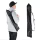 Kijki trekkingowe inSPORTline Montgato ∙ aluminiowe ∙ regulacja 110-140 cm ∙ 590 g/para ∙ 3 sekcje ∙ pianka EVA ∙ grot stalowy