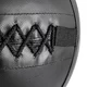 Piłka lekarska inSPORTline Walbal SE 3 kg ∙ możliwość mocowania gum / lin  ∙ podwójne szycie ∙ wytrzymała powłoka PVC ∙ BLACK EDITION