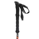 Kijki trekkingowe inSPORTline Montgato ∙ aluminiowe ∙ regulacja 110-140 cm ∙ 590 g/para ∙ 3 sekcje ∙ pianka EVA ∙ grot stalowy