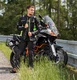 Kurtka motocyklowa męska W-TEC Gelnair EVO - Czarny-fluo