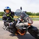 Kurtka motocyklowa męska W-TEC Gelnair EVO - Czarny-fluo
