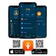 Skakanka inteligentna inSPORTline Jumpsmart ∙ Bluetooth ∙ licznik skoków ∙ regulowana długość ∙ 3 tryby treningu