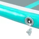 Ścieżka akrobatyczna Airtrack inSPORTline Airstunt 400x100x10 cm ∙ z pompką elektryczną ∙ nośność 650 kg ∙ wodoodporna ∙ torba w zestawie
