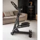 Stepper inSPORTline ZenPeak 50 ∙ ciche działanie ∙ zasilanie bateryjne ∙ łączność z Zwift i Kinomap ∙ nośność 120 kg