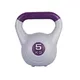 Hantle kettlebell inSPORTline Vin-Bell 1-20kg ∙ powłoka winylowa ∙ 4 gumowe podkładki ∙ stabilny chwyt