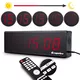 Zegar treningowy elektroniczny inSPORTline CF20 ∙ minutnik LED 1,8" ∙ 7 trybów (stoper, interwał, FGB, Tabata) ∙ pilot zdalny ∙ USB