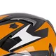 Kask motocyklowy z blendą W-TEC Dualsport - Czarno-Fluo Pomarańczowy