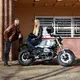 Męskie spodnie jeansy motocyklowe W-TEC Oliver - Czarny