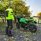 Męskie letnie spodnie motocyklowe W-TEC Alquizar - Czarno-szary