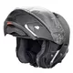 Kask motocyklowy full-carbon W-TEC Tensiler ∙ lekki ∙ skorupa karbon + włókno szklane ∙ wysuwana osłona słoneczna - połysk węgla