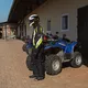 Rękawice motocyklowe skórzane W-TEC Eicman
