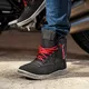 Męskie buty motocyklowe W-TEC Kostow - Czarny