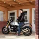 Męskie buty motocyklowe W-TEC Kostow - Czarny