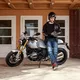 Męskie buty motocyklowe W-TEC Kostow - Czarny