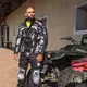 Męska kurtka motocyklowa W-TEC Troopa - Black Camo