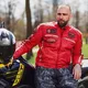 Męska kurtka motocyklowa W-TEC Patriot Red - Czerwony