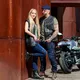 Spodnie motocyklowe / Jeasny damskie W-TEC Alfreda CE ∙ aramidowe wzmocnienie ∙ ochraniacze CE level 2 ∙ elastan ∙ elementy odblaskowe