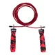 Skakanka szybkościowa inSPORTline Jumpkamu ∙ regulowana 300 cm ∙ łożyska obrotowe ∙ uchwyty ergonomiczne 13 cm ∙ waga 166 g - Red camu