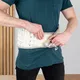 Orteza dekompresyjna lędźwiowa inSPORTline Ronyo ∙ stabilizator z kolumnami powietrznymi ∙ pompowana ∙ z manometrem