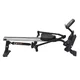 Wioślarz treningowy inSPORTline Power Master X ∙ hydrauliczny system oporu ∙ 12 poziomów oporu ∙ płynny ruch ∙ uchwyt na tablet ∙ LCD - Czarny