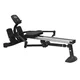 Wioślarz treningowy inSPORTline Power Master X ∙ hydrauliczny system oporu ∙ 12 poziomów oporu ∙ płynny ruch ∙ uchwyt na tablet ∙ LCD - Czarny