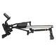 Wioślarz treningowy inSPORTline Power Master X ∙ hydrauliczny system oporu ∙ 12 poziomów oporu ∙ płynny ruch ∙ uchwyt na tablet ∙ LCD - Czarny
