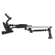 Wioślarz treningowy inSPORTline Power Master X ∙ hydrauliczny system oporu ∙ 12 poziomów oporu ∙ płynny ruch ∙ uchwyt na tablet ∙ LCD - Czarny
