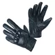 Skórzane rękawice motocyklowe W-TEC Modko - sunlight - Ciemny niebieski