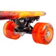 Deskorolka dla dzieci penny board typu fiszka marki WORKER Colorico 17" ∙ deck PP antypoślizgowy ∙ koła 54 mm ∙ łożyska ABEC 7 - Angry Green (żółto-zielony)