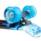 Deskorolka dla dzieci penny board typu fiszka marki WORKER Colorico 17" ∙ deck PP antypoślizgowy ∙ koła 54 mm ∙ łożyska ABEC 7 - Angry Green (żółto-zielony)
