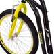 Hulajnoga inSPORTline Disparo V-Brake 20/16" ∙ pompowane koła ∙ hamulce v-brake ∙ nośność 100 kg ∙ regulowana kierownica 92-99 cm