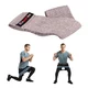 Opaska / ekspander tekstylny inSPORTline Lopr 76 cm ∙ 21 kg opór ∙ antypoślizgowa ∙ idealna do treningu nóg